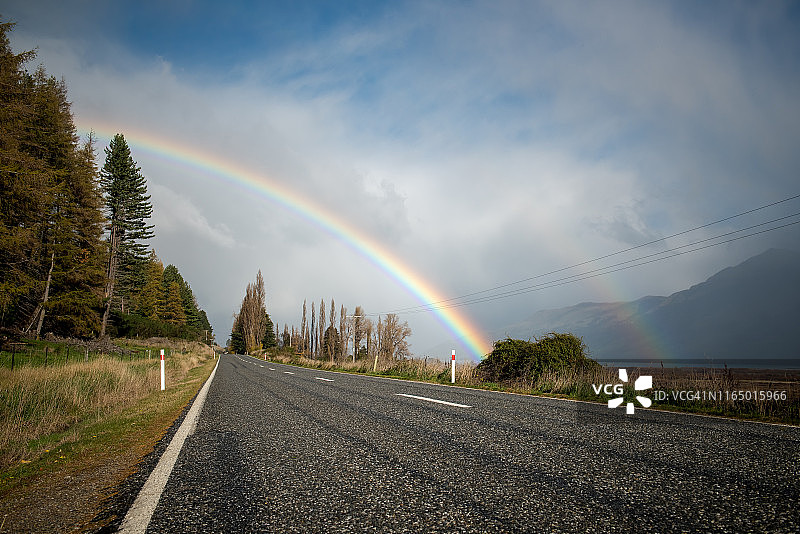 彩虹桥图片素材