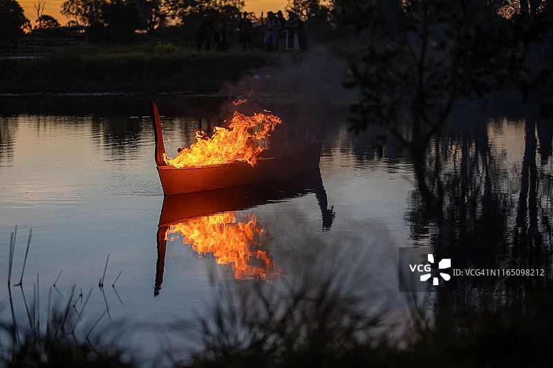 中世纪节日活动图片素材