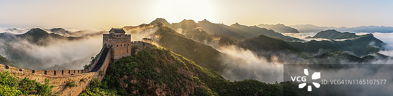 中国的长城图片素材