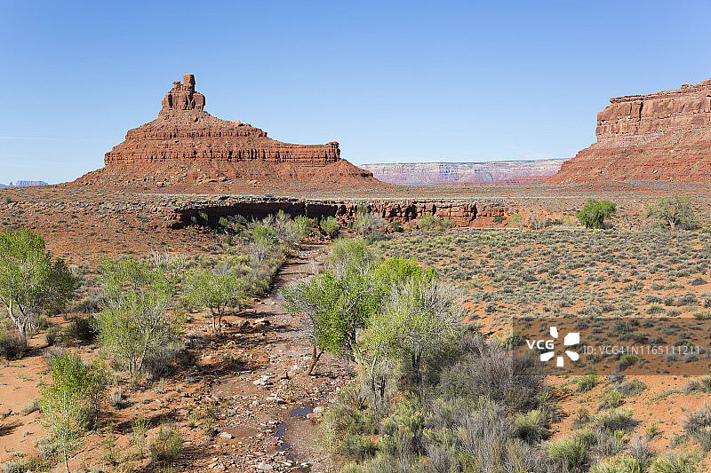 美国犹他州熊耳国家纪念地的神之谷图片素材