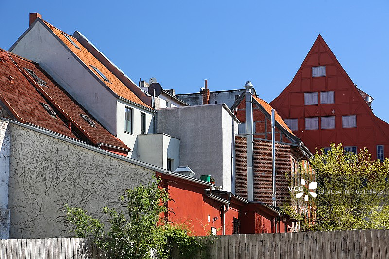 房屋立面图片素材