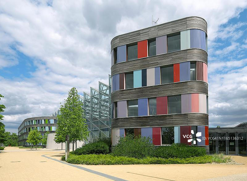 德国萨克森-安哈尔特州德绍-罗斯劳联邦环境局图片素材