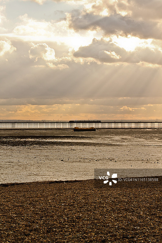 阳光光束，绍森德图片素材