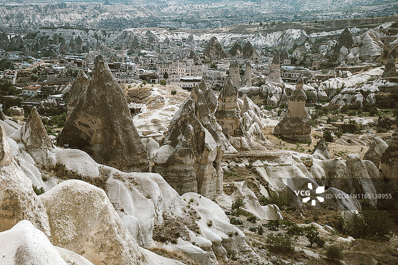 土耳其卡帕多奇亚地标景观图片素材