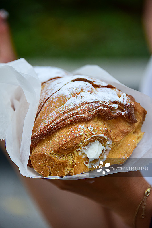 龙虾尾糕点图片素材