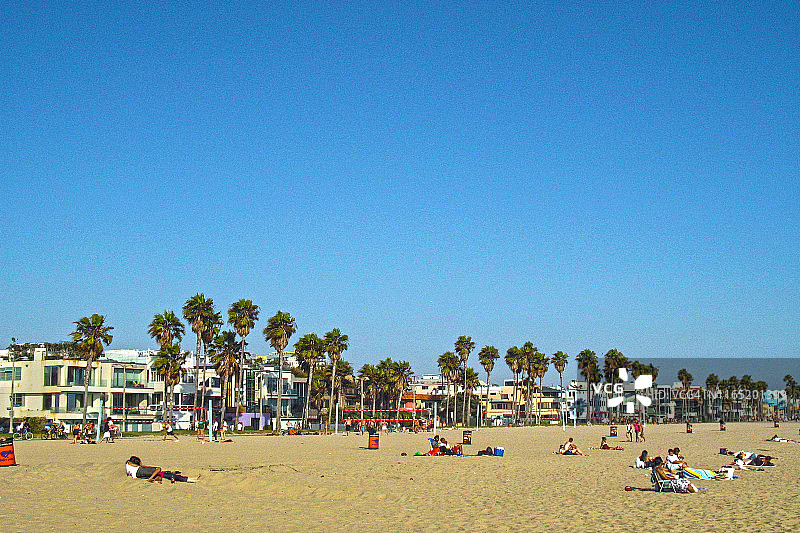 威尼斯海滩图片素材