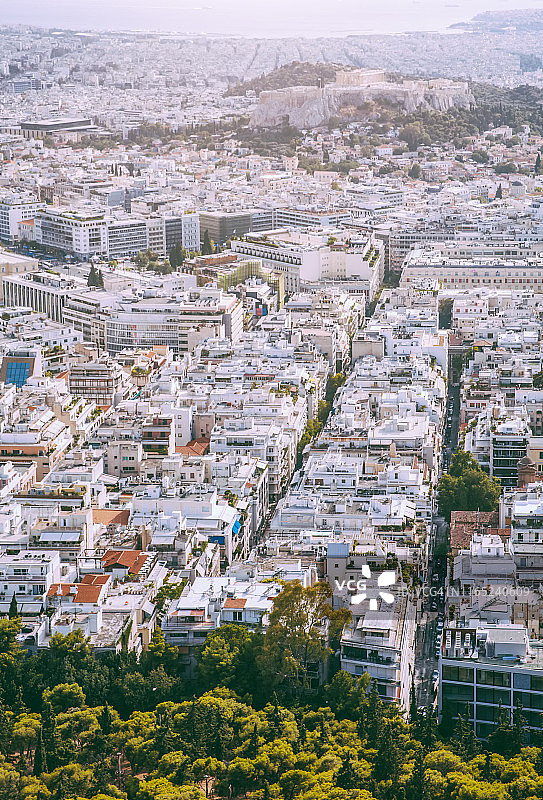 雅典城市景观图片素材