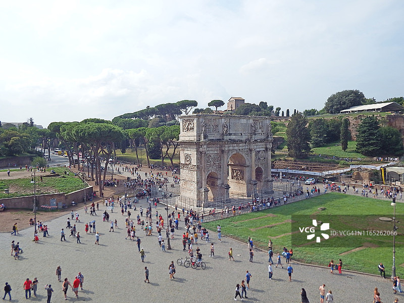 拱的康斯坦丁图片素材