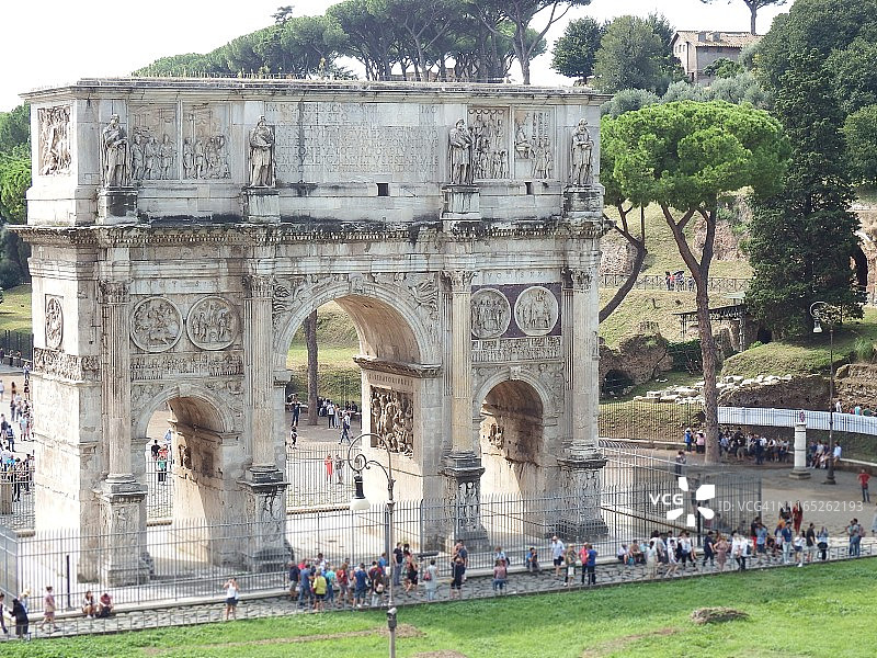 拱的康斯坦丁图片素材