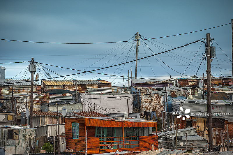 棚户区图片素材