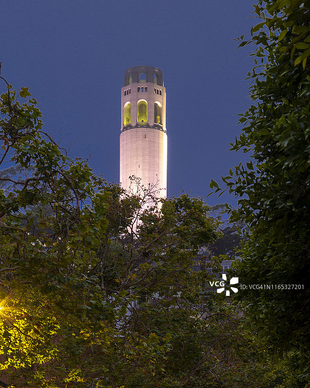 旧金山科伊特塔图片素材