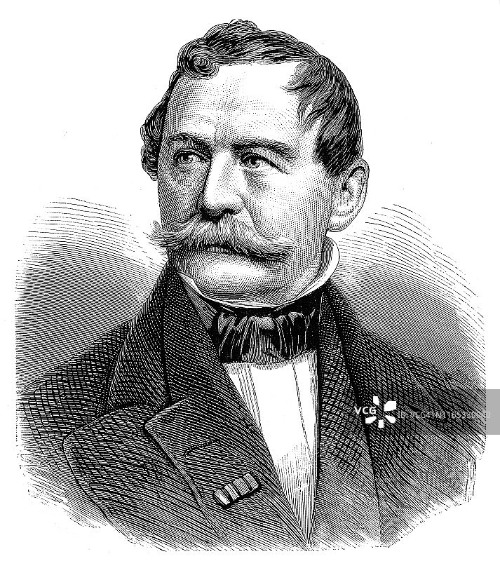 彼得·海因里希·兰贝特·冯·黑斯图片素材