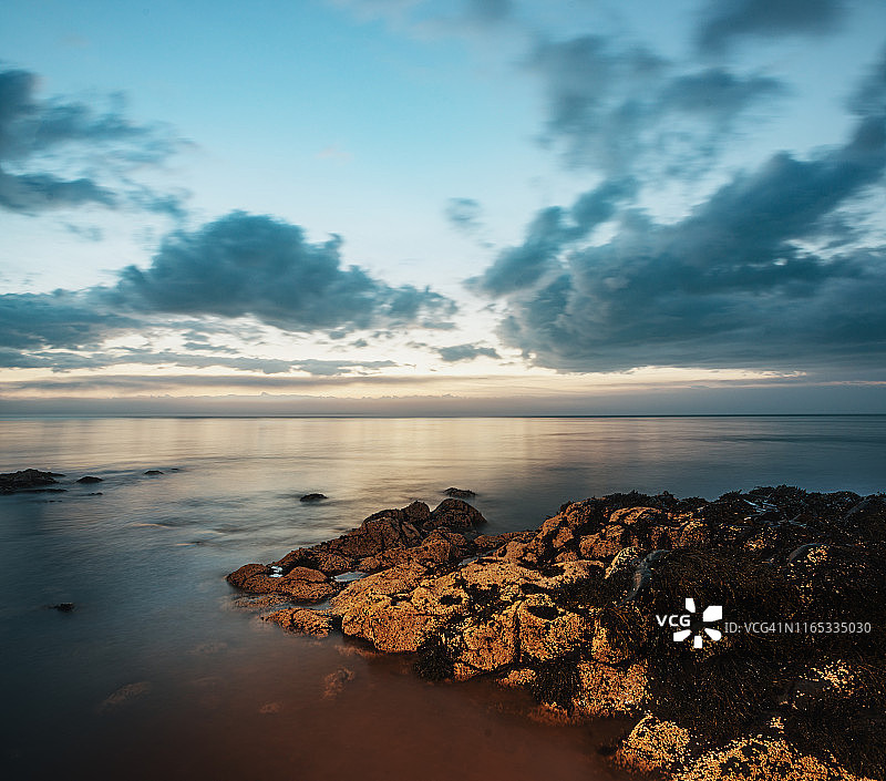 新斯科舍省海岸线图片素材