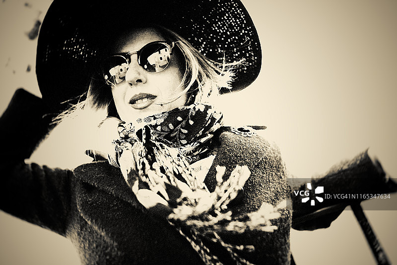 里斯本的美女图片素材