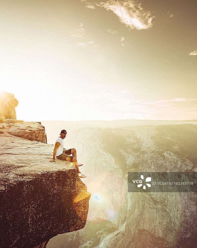 优胜美地国家公园塔夫脱点图片素材