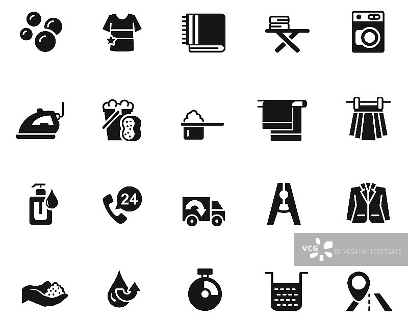 洗衣图标图片素材