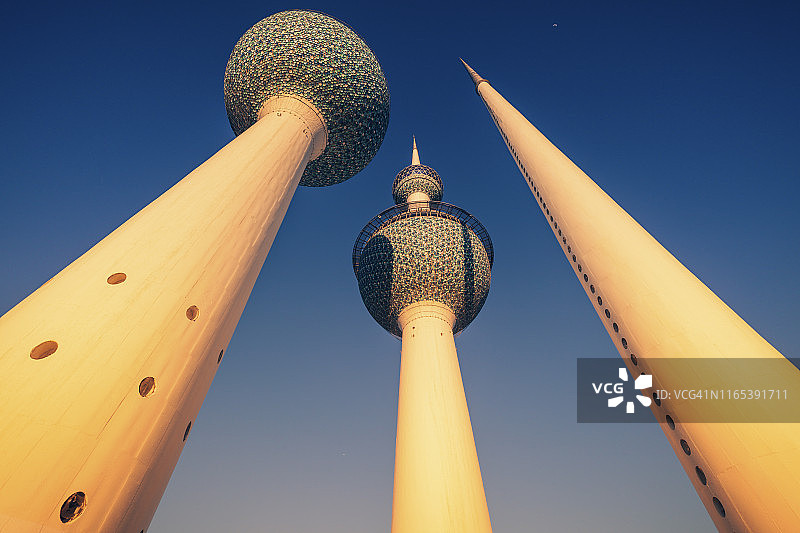 科威特城科威特塔图片素材