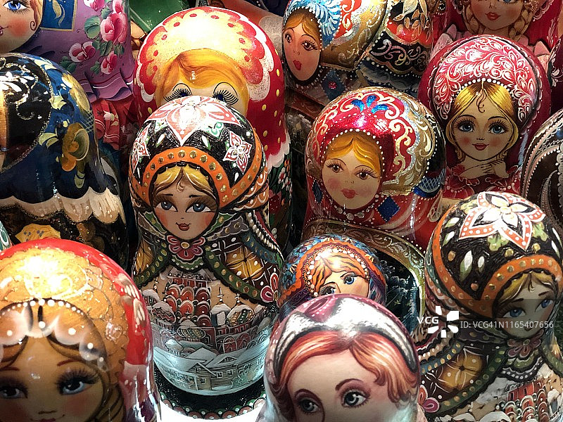 俄罗斯套娃图片素材