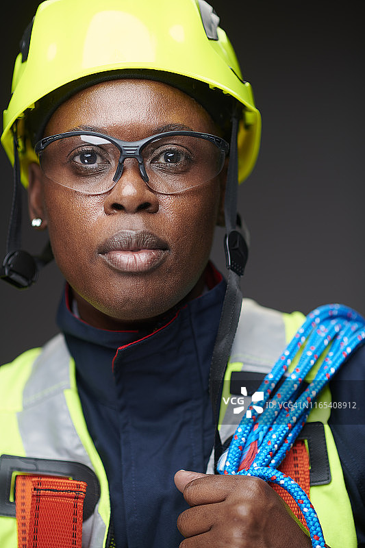 高空作业工人图片素材