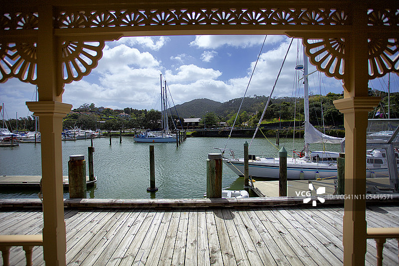 诺斯兰旺格雷老城滨水区图片素材