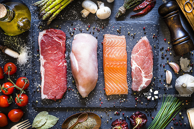 各种动物蛋白图片素材