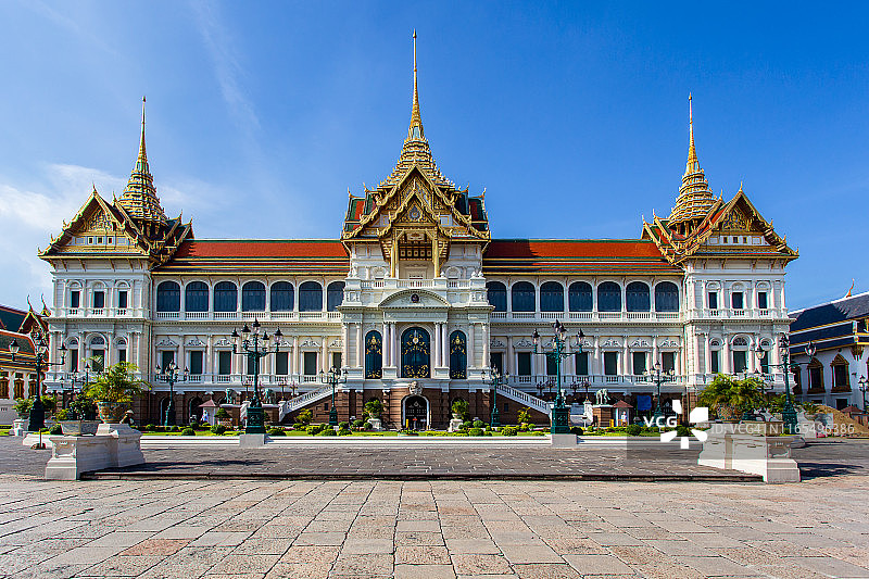 曼谷皇家大皇宫图片素材