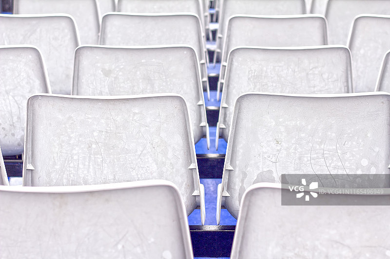空的座位图片素材