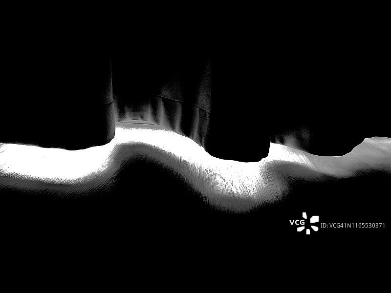 抽象黑白图案图片素材