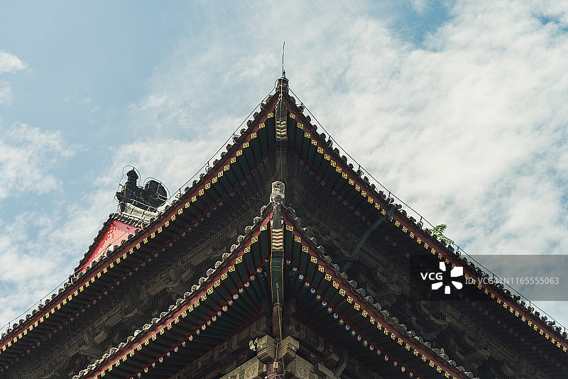 中国西安鼓楼图片素材