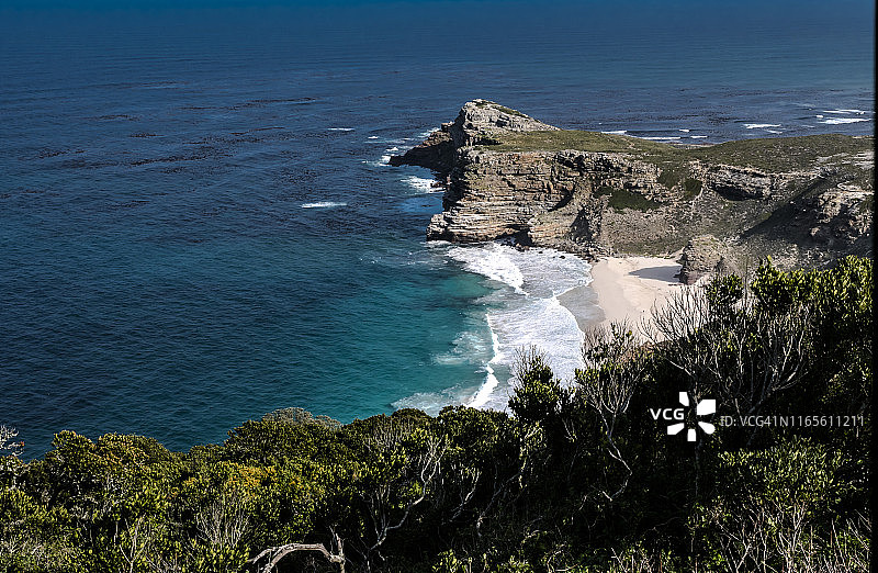 桌山国家公园开普角图片素材