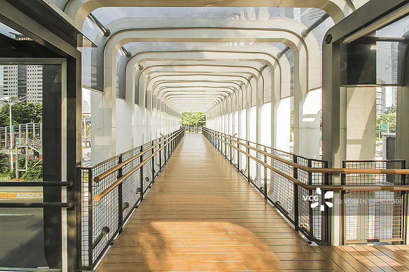 人行天桥图片素材