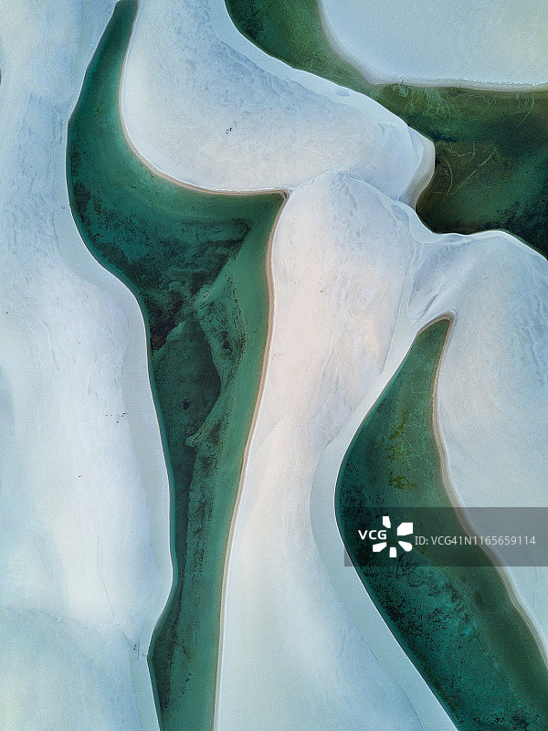 伦索伊斯马拉赫塞斯国家公园鸟瞰图图片素材