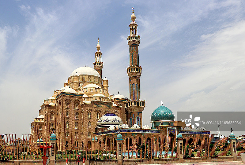 伊拉克库尔德斯坦埃尔比勒贾利勒·哈亚特清真寺图片素材