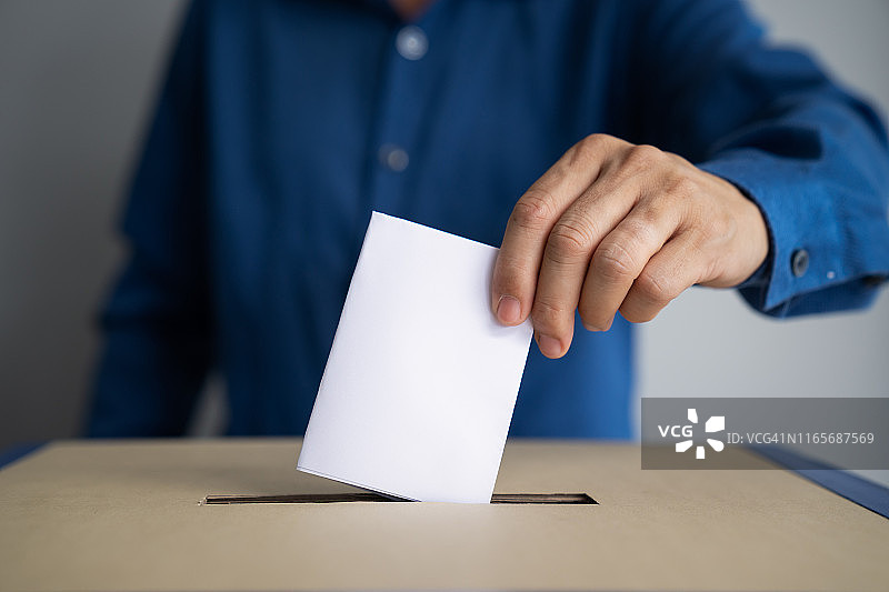 投票箱和选举图像图片素材