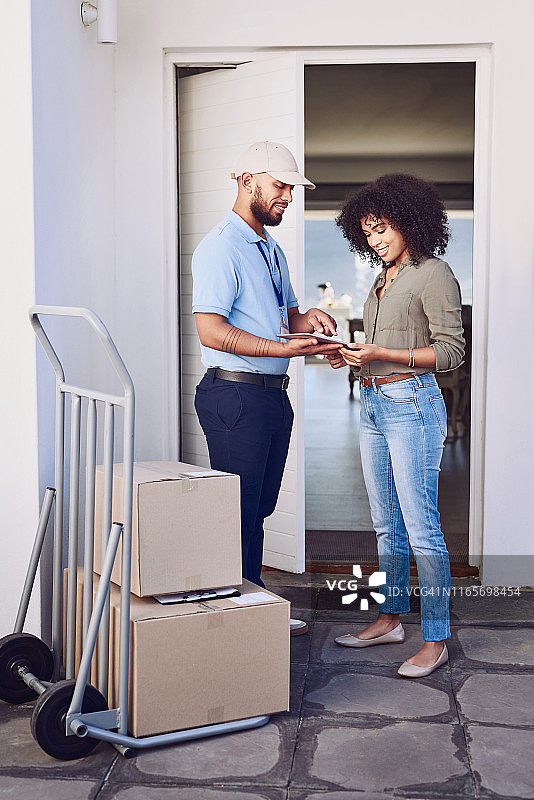 我们在物流流程方面很聪明图片素材