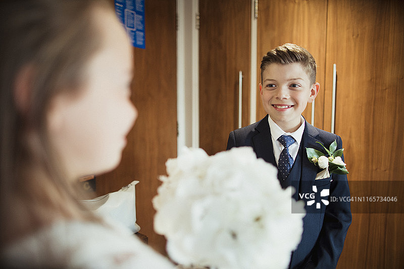 婚礼的喜悦图片素材