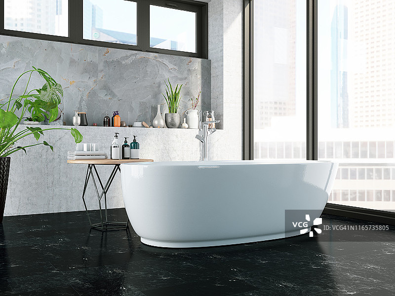 现代浴室图片素材