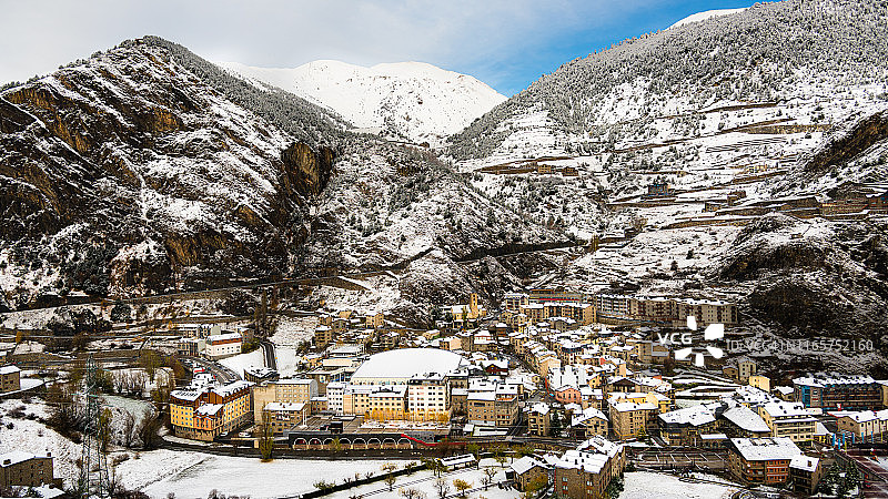 卡尼略，安道尔图片素材