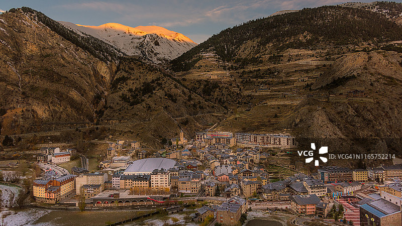 卡尼略，安道尔图片素材