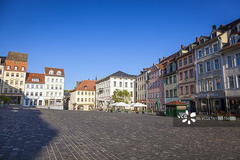 阿尔滕堡主广场图片素材
