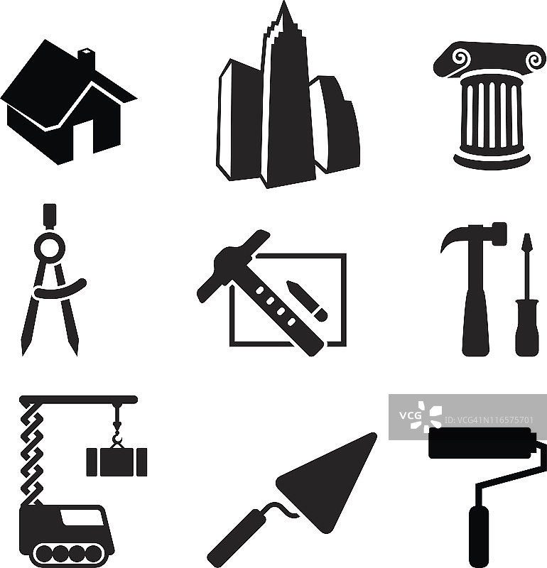 建筑与结构图片素材