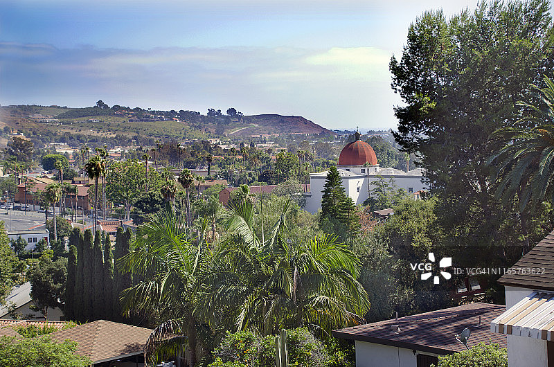 圣胡安卡皮斯特拉诺教堂图片素材