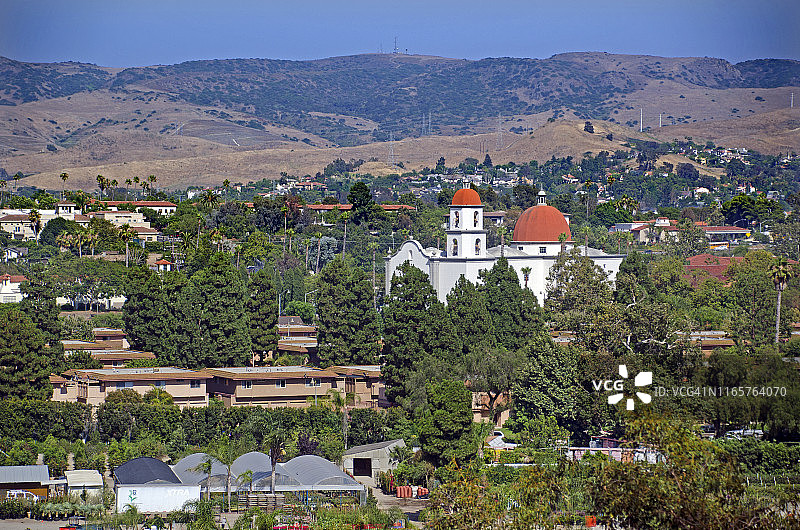 圣胡安卡皮斯特拉诺教堂图片素材