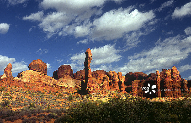 拱门国家公园图片素材