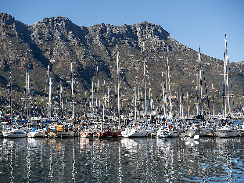 豪特湾港图片素材