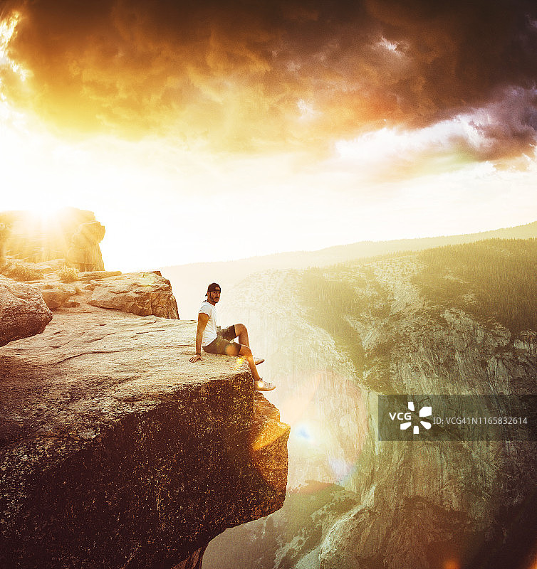 优胜美地国家公园塔夫脱点图片素材