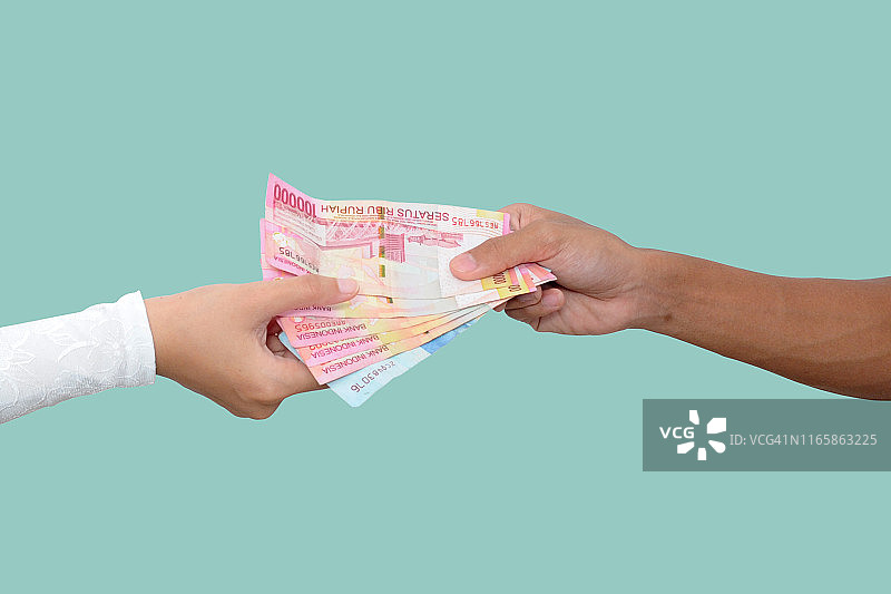 印度尼西亚货币图片素材