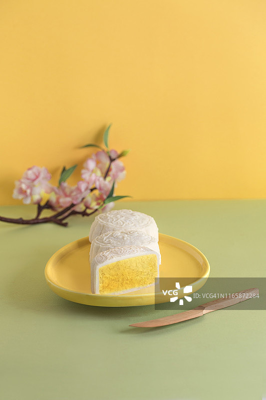 冰皮月饼图片素材