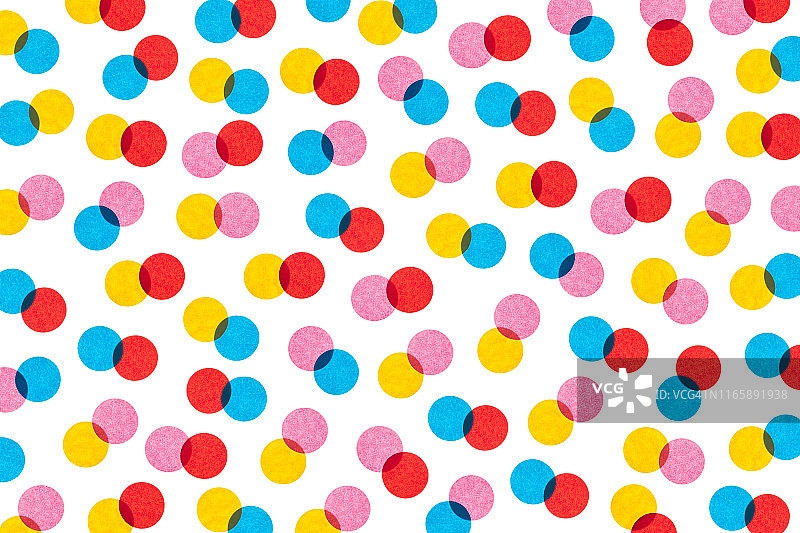 背光纸质点状图案半色调风格图片素材