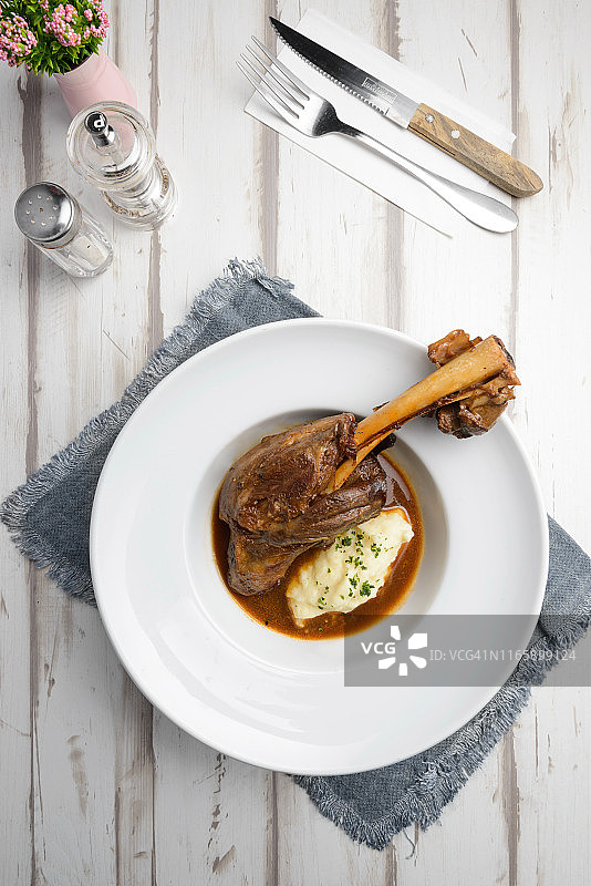 羊小腿图片素材